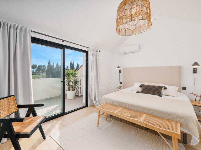 Maison mitoyenne avec 3 Chambres  à Marbella