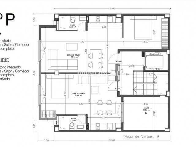 Commercial in Málaga