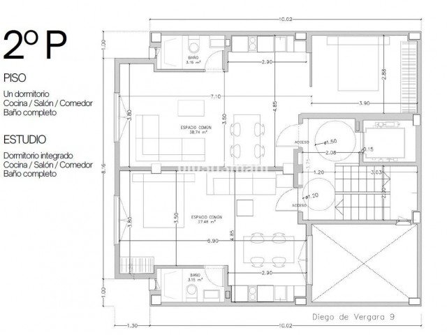 Commercial in Málaga