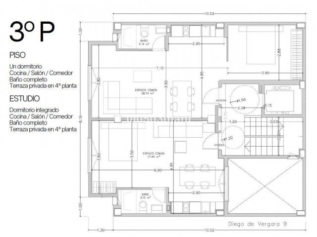 Commercial in Málaga