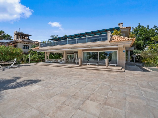 8 Soveroms Villa i Bahía de Marbella