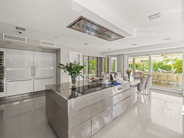 8 Soveroms Villa i Bahía de Marbella