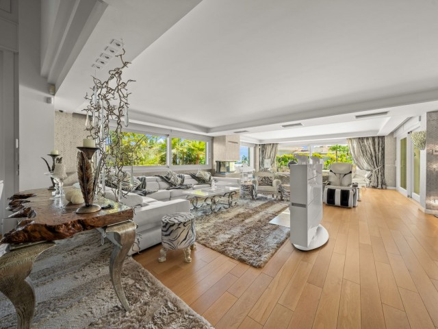 8 Soveroms Villa i Bahía de Marbella