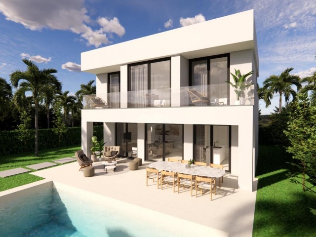 4 Sovrums Villa i Manilva