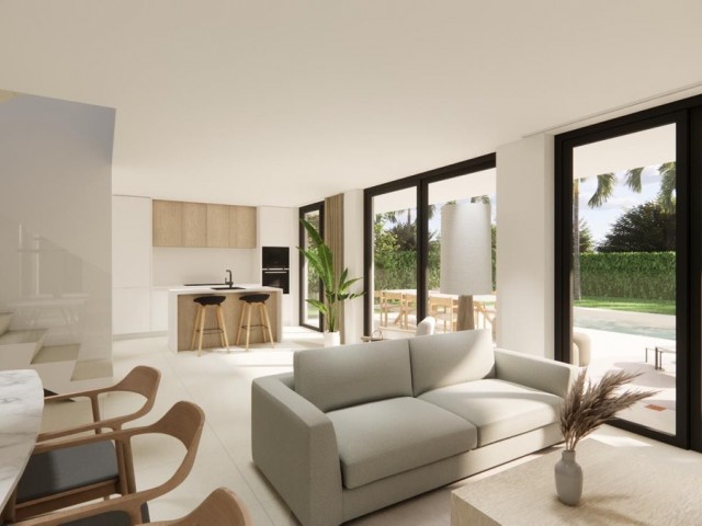 4 Soveroms Villa i Manilva