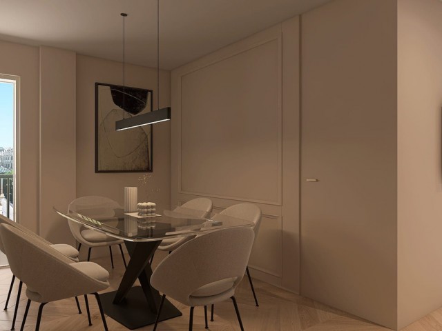 Apartamento con 2 Dormitorios  en Málaga