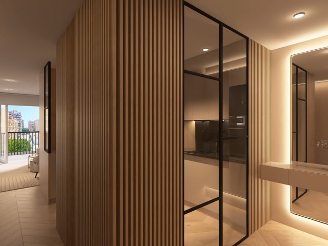 Apartamento con 2 Dormitorios  en Málaga