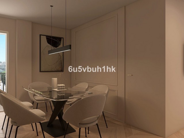2 Schlafzimmer Apartment in Málaga