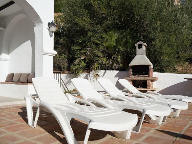 5 Soveroms Villa i Mijas Golf