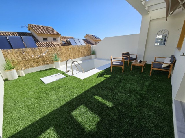 3 Slaapkamer Rijtjeshuis in Benalmadena Pueblo