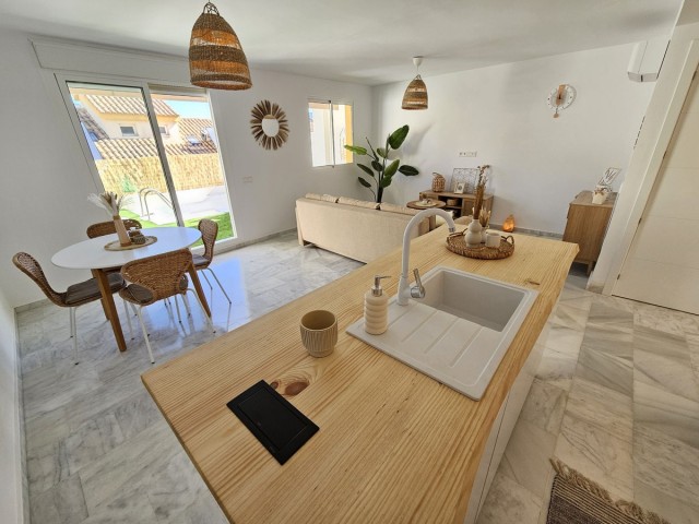 3 Slaapkamer Rijtjeshuis in Benalmadena Pueblo
