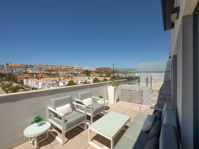 Penthouse in La Cala de Mijas