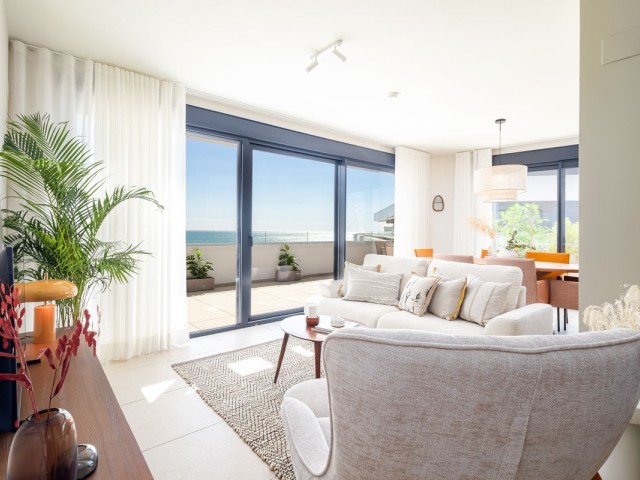 Penthouse avec 2 Chambres  à Playamar