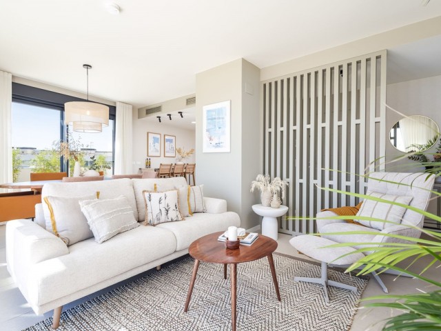 Penthouse avec 2 Chambres  à Playamar