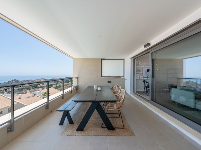 2 Bedrooms Apartment in Benalmadena