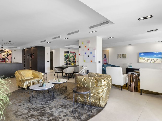 4 Makuuhuoneen Huoneisto Puerto Banús