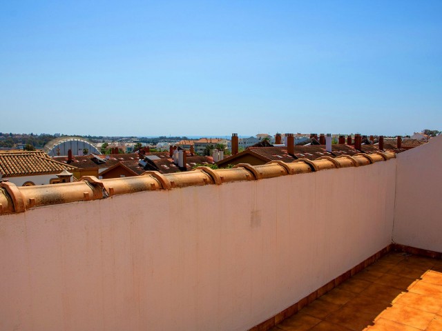 4 Sovrums Lägenhet i San Pedro de Alcántara