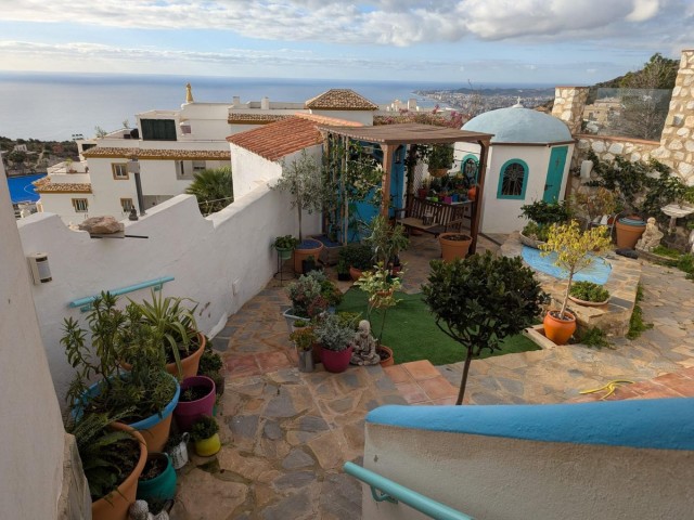 5 Sovrums Villa i Benalmadena Pueblo