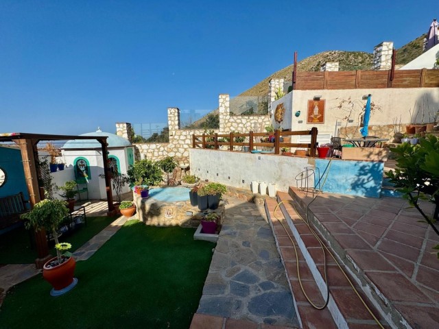 5 Sovrums Villa i Benalmadena Pueblo