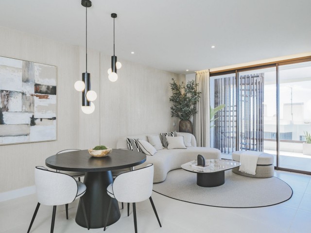 2 Schlafzimmer Apartment in Higueron