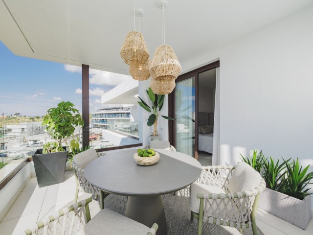 2 Schlafzimmer Apartment in Higueron
