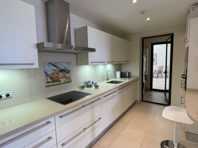 3 Soveroms Leilighet i Altos de los Monteros