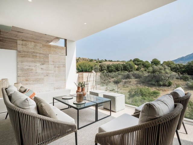 2 Soveroms Leilighet i Nueva Andalucía