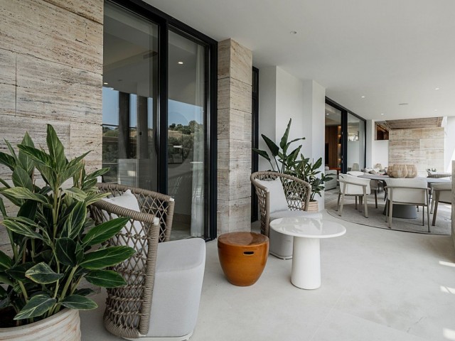 2 Soveroms Leilighet i Nueva Andalucía