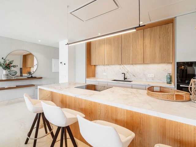 2 Soveroms Leilighet i Nueva Andalucía