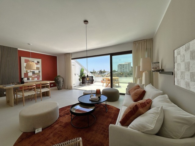Penthouse in Higueron