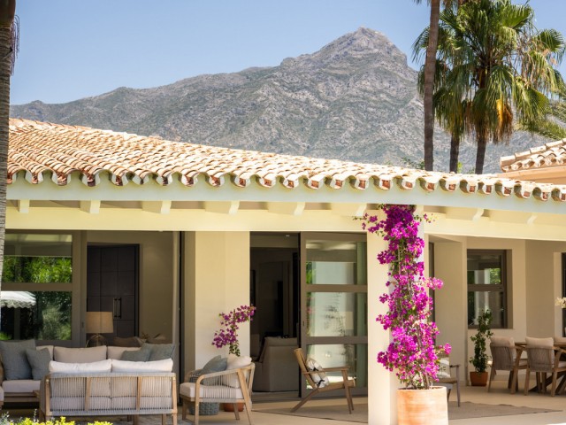 5 Schlafzimmer Villa in Nueva Andalucía
