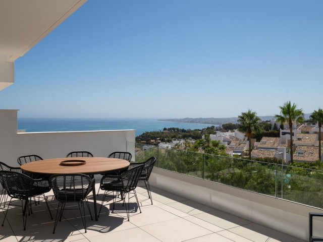 4 Soveroms Villa i Benalmadena Pueblo