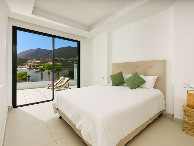 4 Slaapkamer Villa in Benalmadena Pueblo