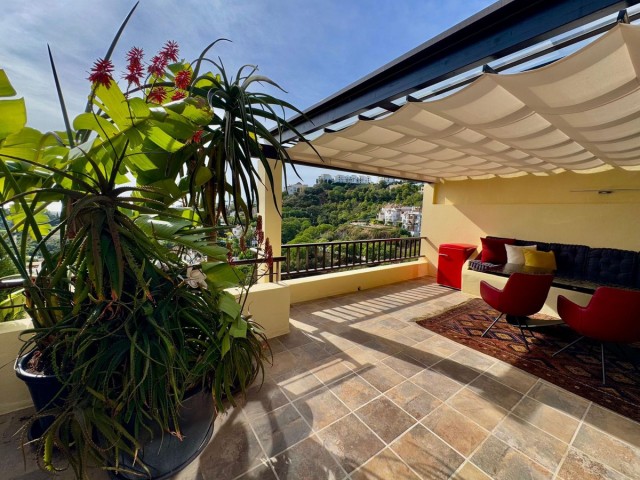 Penthouse in Benahavís