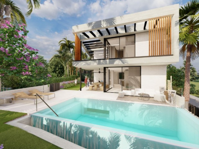 4 Schlafzimmer Villa in Nueva Andalucía