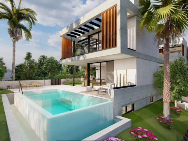4 Schlafzimmer Villa in Nueva Andalucía