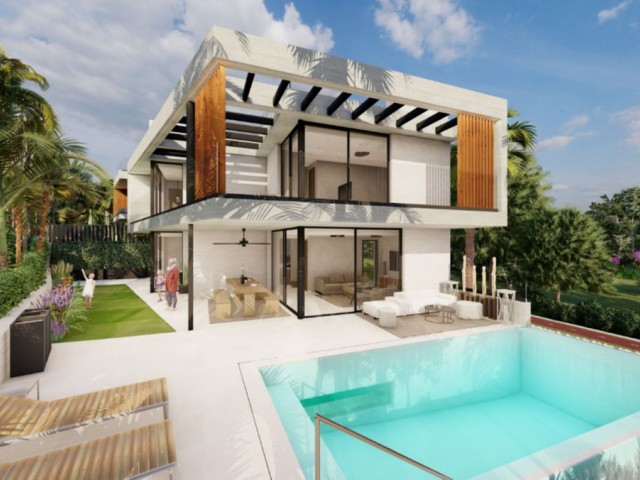 4 Schlafzimmer Villa in Nueva Andalucía