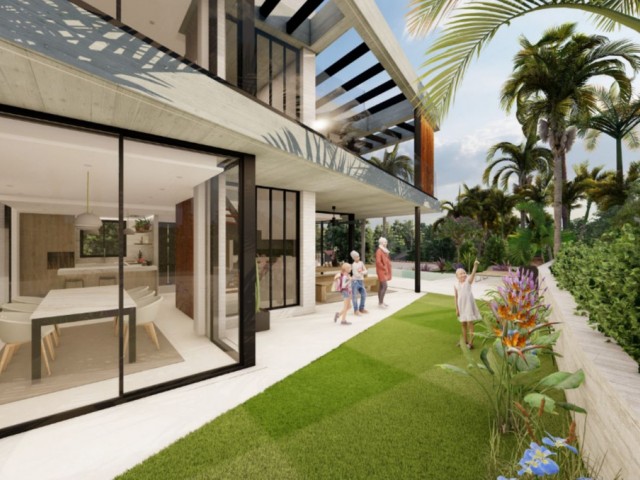 4 Schlafzimmer Villa in Nueva Andalucía
