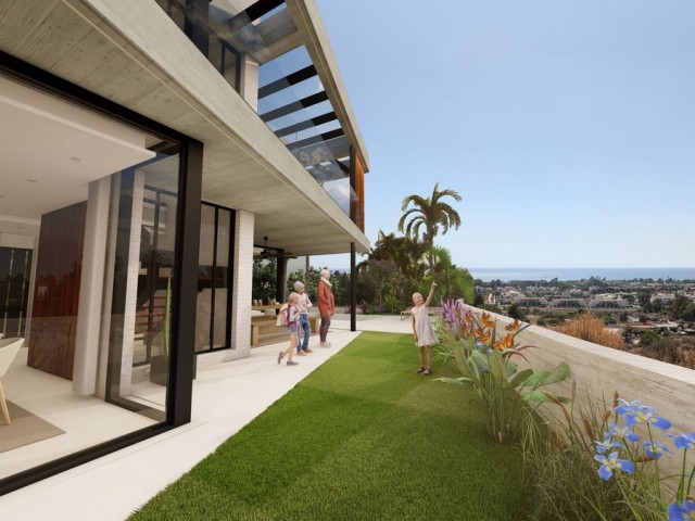 4 Schlafzimmer Villa in Nueva Andalucía