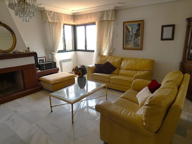 5 Sovrums Villa i Marbella