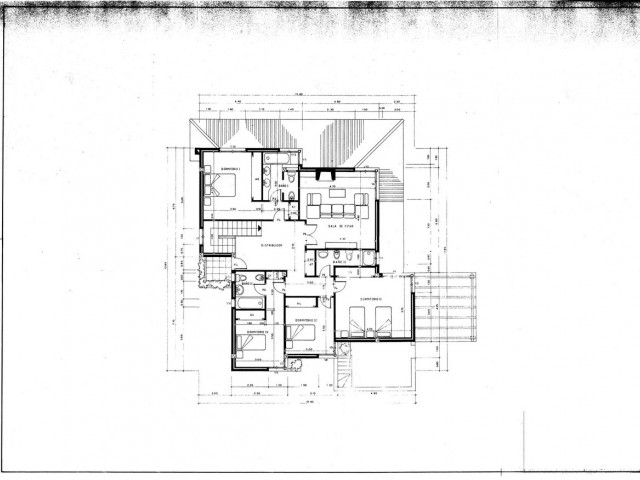 5 Sovrums Villa i Marbella