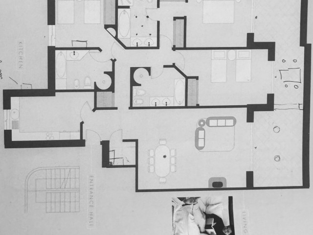3 Slaapkamer Appartement in Los Flamingos
