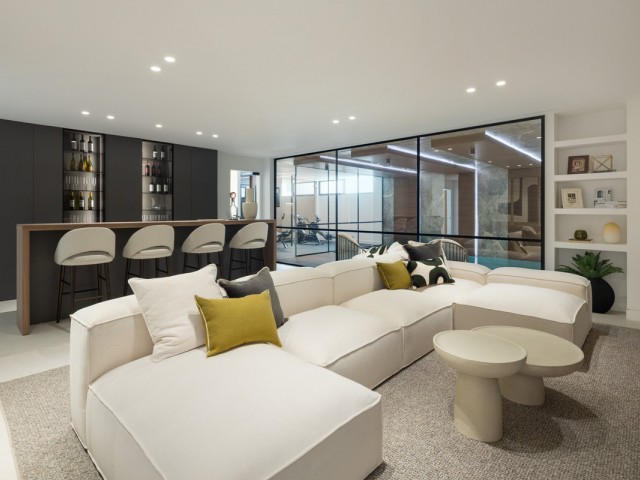 6 Makuuhuoneen Huvila Benahavís