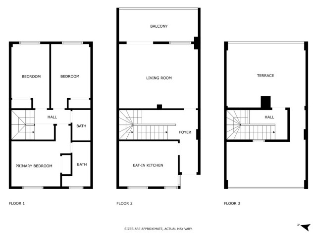 Apartamento con 3 Dormitorios  en Málaga
