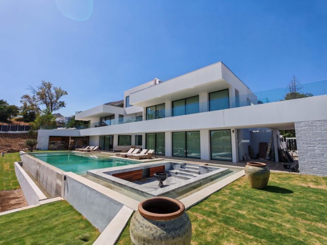 6 Sovrums Villa i Benalmadena