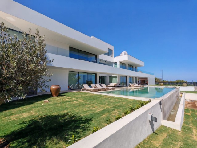6 Sovrums Villa i Benalmadena