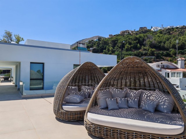 6 Sovrums Villa i Benalmadena
