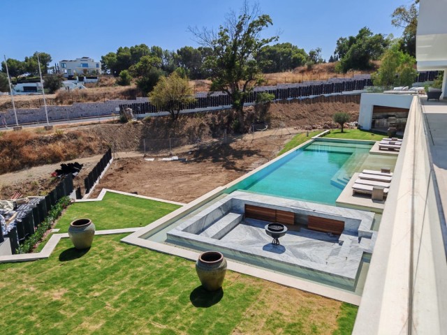 6 Sovrums Villa i Benalmadena