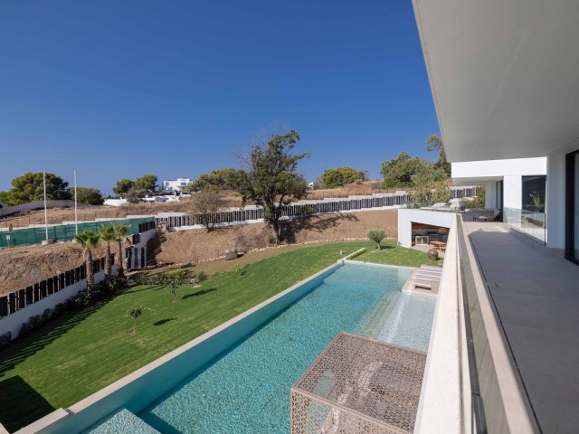 7 Sovrums Villa i Benalmadena