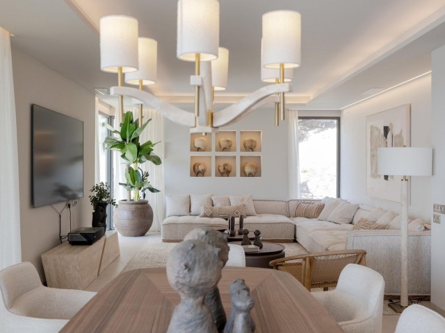 7 Sovrums Villa i Benalmadena